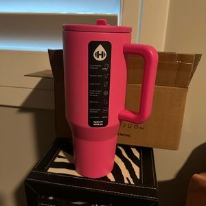 HydroJug 40oz Traveler Tumbler- Neon Pink NWT